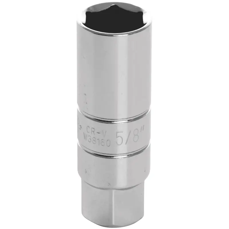 3/8" Drive 5/8" Spark Plug Socket Wlmw38160 Wilmar Corp. / Performance Tool 1