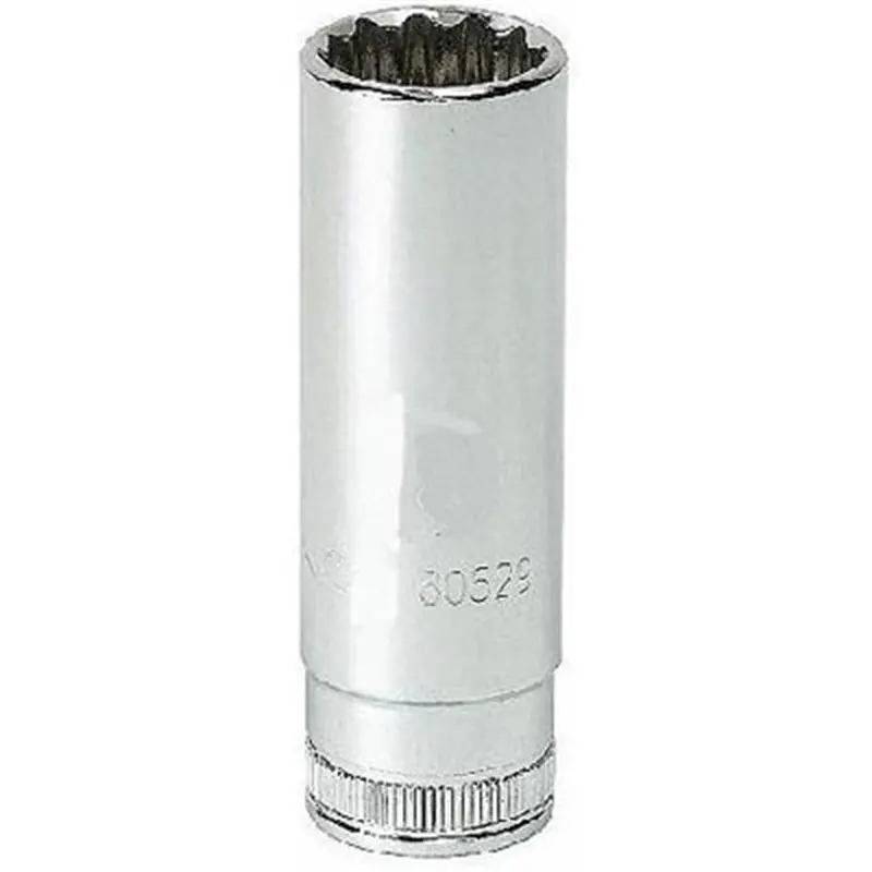 3/8" Drive 6 And 12 Point Metric Deep Length Sockets Kdt80533 Gearwrench 1