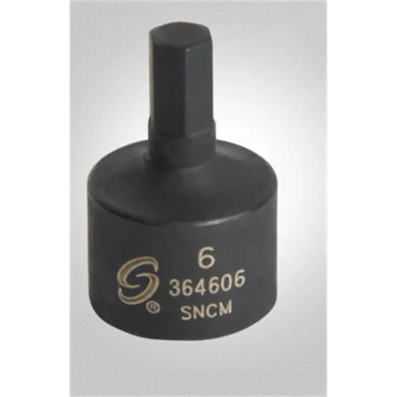 3/8" Drive 6 Mm Stubby Hex Impact Driver Sun364606 Sunex 1