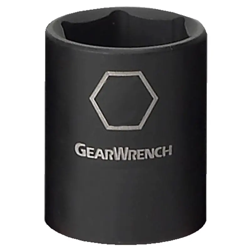 3/8" Drive 6 Point 17Mm Standard Impact Socket Kdt84318n Gearwrench 1