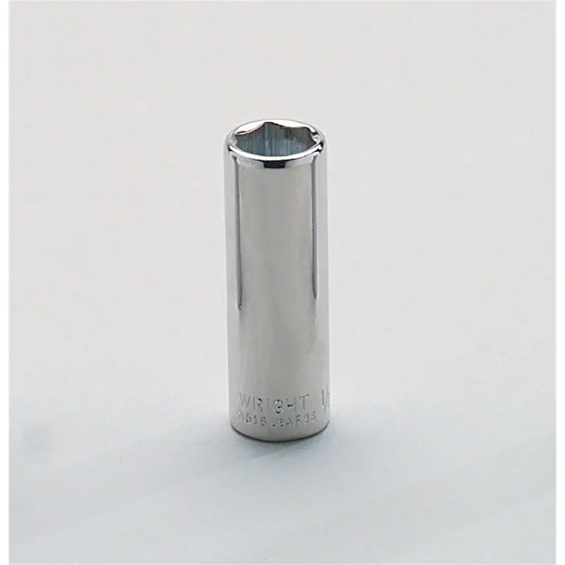 3/8" Drive 6-Point Deep Socket - 3/8"  Wri3512 Wright Tool 1