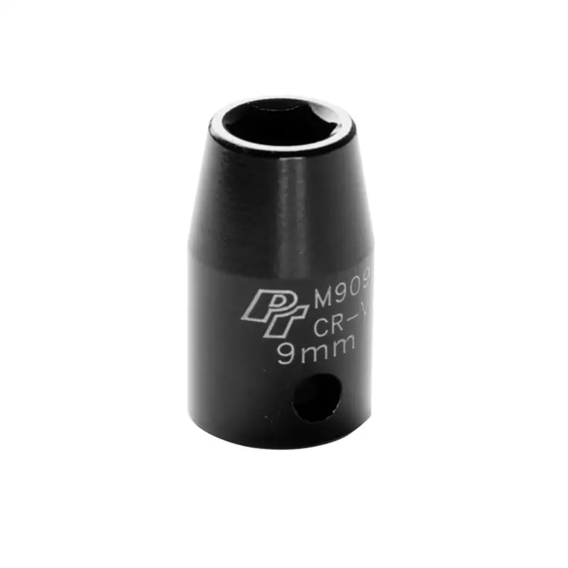 3/8" Drive 9Mm 6-Point Impact Socket Wlmm909 Wilmar Corp. / Performance Tool 1