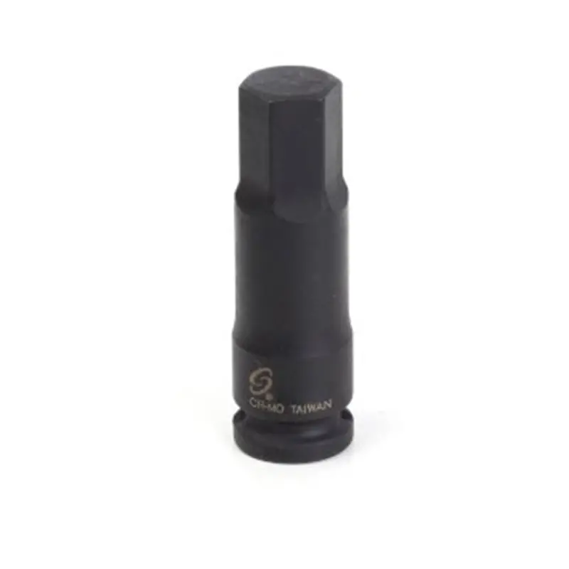 3/8" Drive Hex Driver Impact Socket -10 Mm Sun36487 Sunex 1