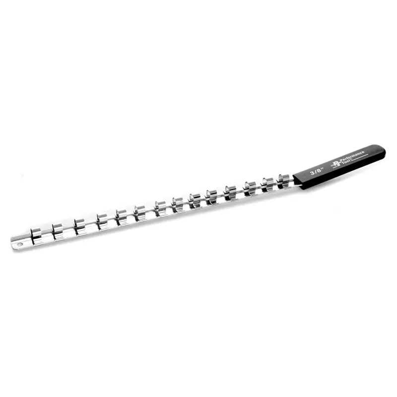 3/8" Drive Metal Socket Rail Wlmw38000 Wilmar Corp. / Performance Tool 1
