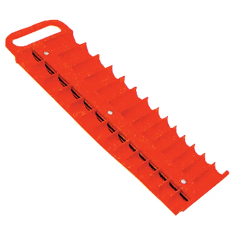 3/8" Drive Red Magnetic Socket Holder For 28 Sockets Lis40200 Lisle 1