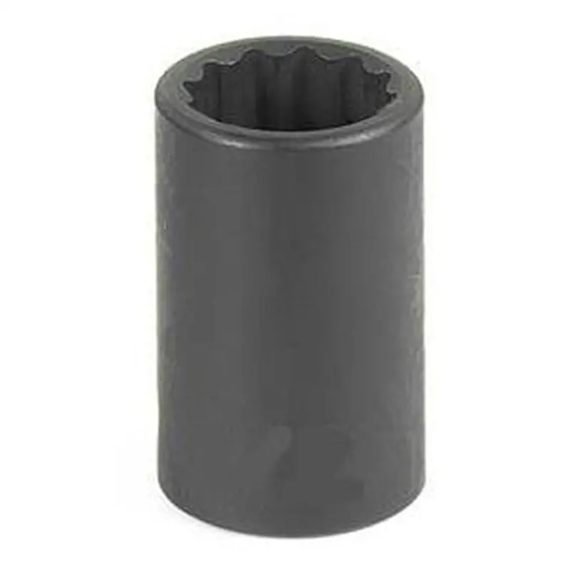 3/8" Drive X 1" 12 Point Standard Gre1132r Grey Pneumatic 1