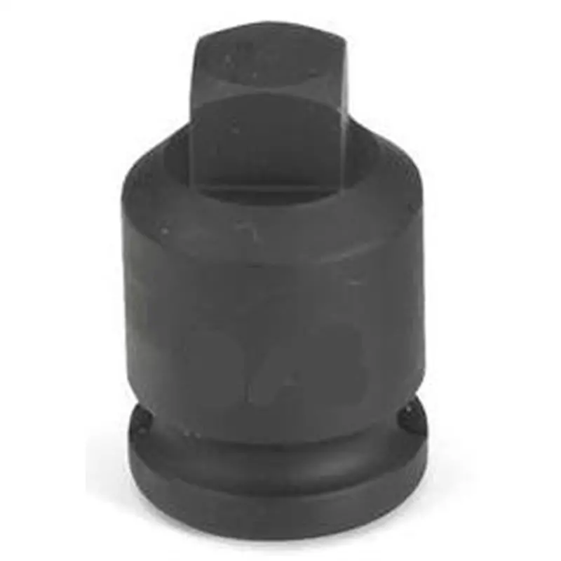 3/8" Drive X 1/4" Square Male Pipe Plug Socket Gre1008pp Grey Pneumatic 1