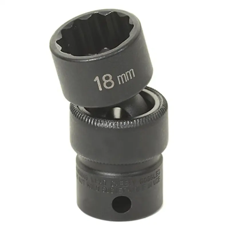 3/8" Drive X 7/16" Standard Universal- 12 Point Gre1114u Grey Pneumatic 1