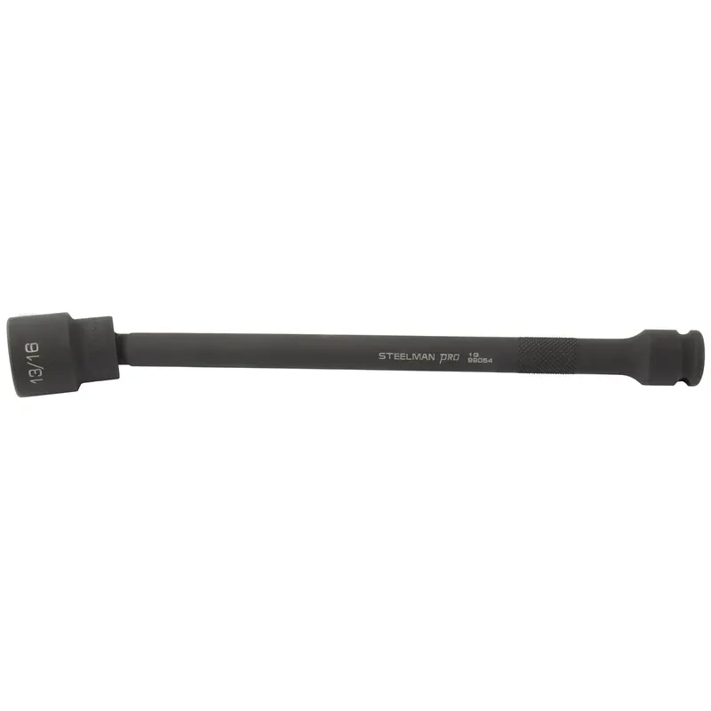 3/8" Drive X 9" Long Ball-Joint Impact Socket - 3/16" Jsp99054 J S Products (Steelman) 1