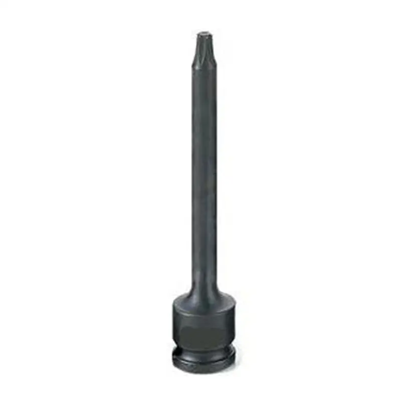 3/8" Drive X T45 Internal Star Driver 6" Length Gre11456t Grey Pneumatic 1