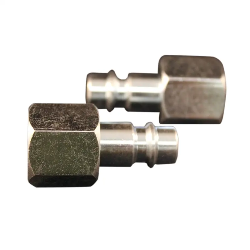 3/8" Fnpt V Style High Flow Steel Plug Mils763-1 Milton Industries 1