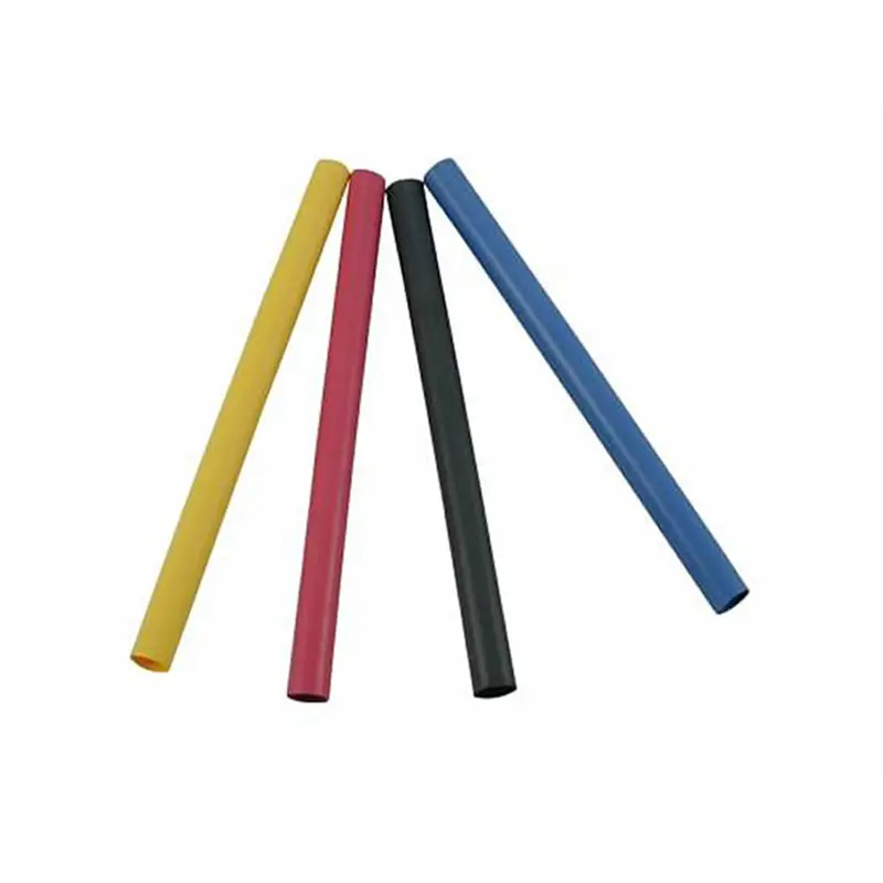 3/8" Heat Shrink Tubing Assorted (5) 4" Pcs Jtt4059h The Best Connection 1