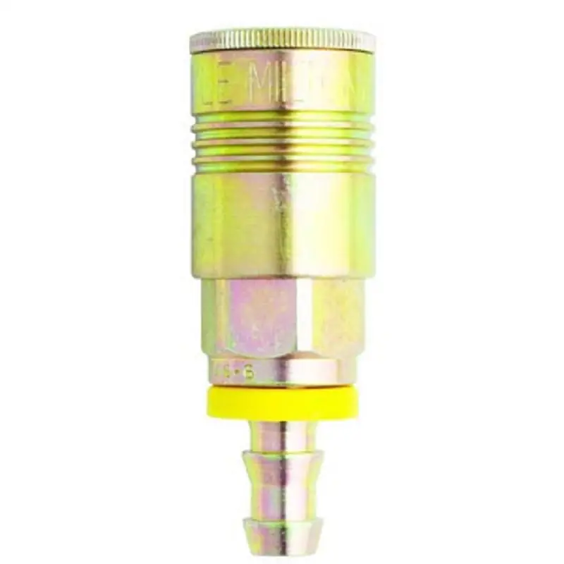 3/8" Hose Barb Body P-Style Mil1746-6 Milton Industries 1
