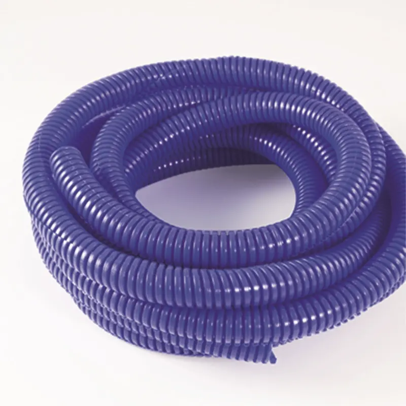 3/8" I.D. Blue Split Loom Flex-Guard Tubing 10 Ft Jtt5305-6F The Best Connection 1