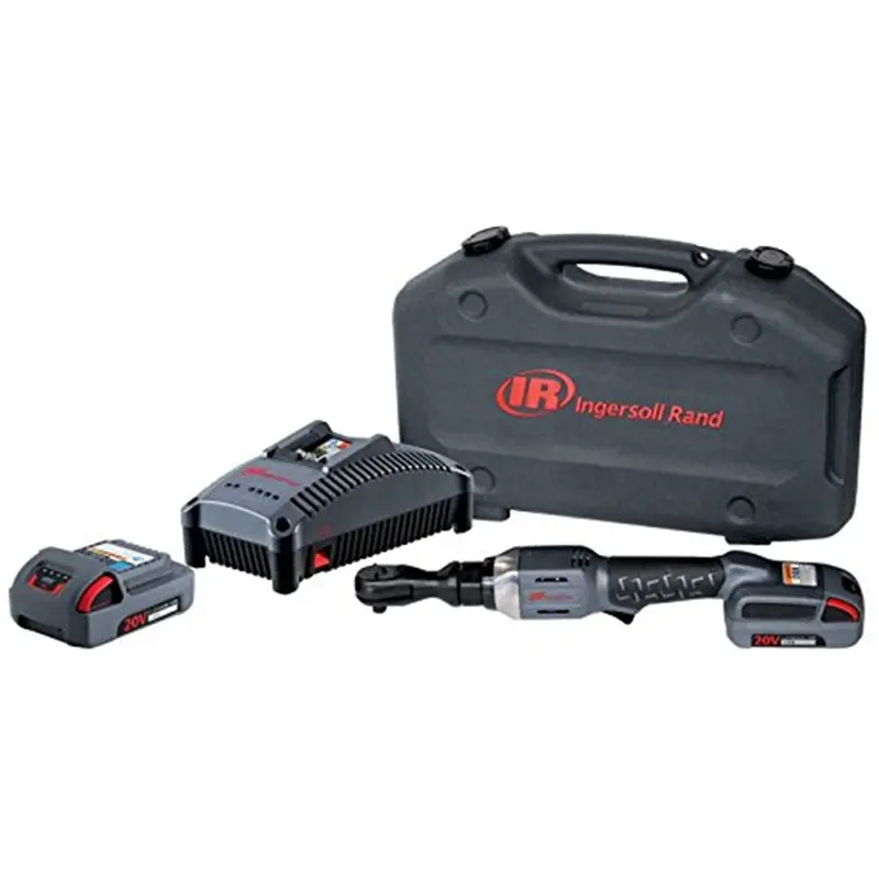3/8 In. 20V Cordless Ratchet Wrench With Charger And (2) Li-Ion 2.5 Ah Batteries Irtr3130-K22 Ingersoll Rand 1