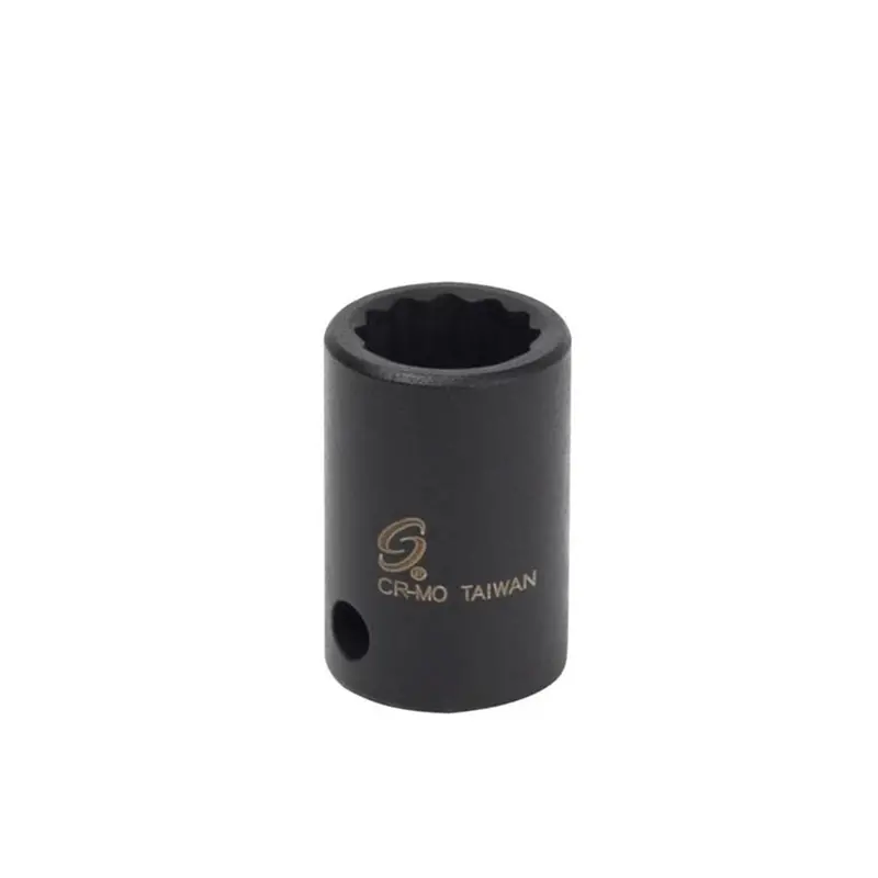 3/8 In. Drive 12-Point 7/16 In. Impact Socket, Sun314z Sunex 1