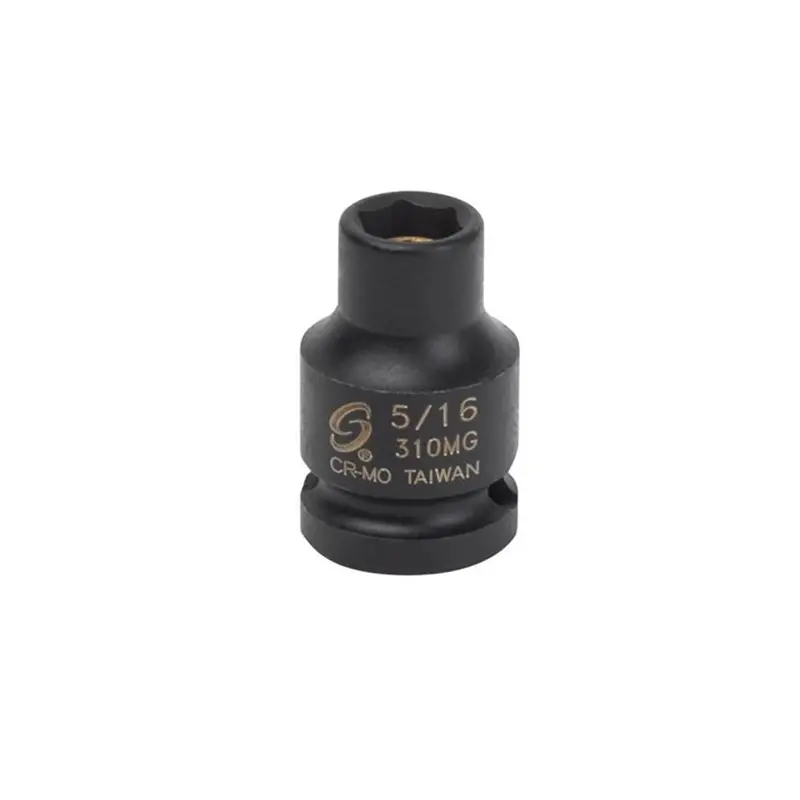 3/8 In. Drive 5/16 In. Magnetic Impact Socket Sun310mg Sunex 1