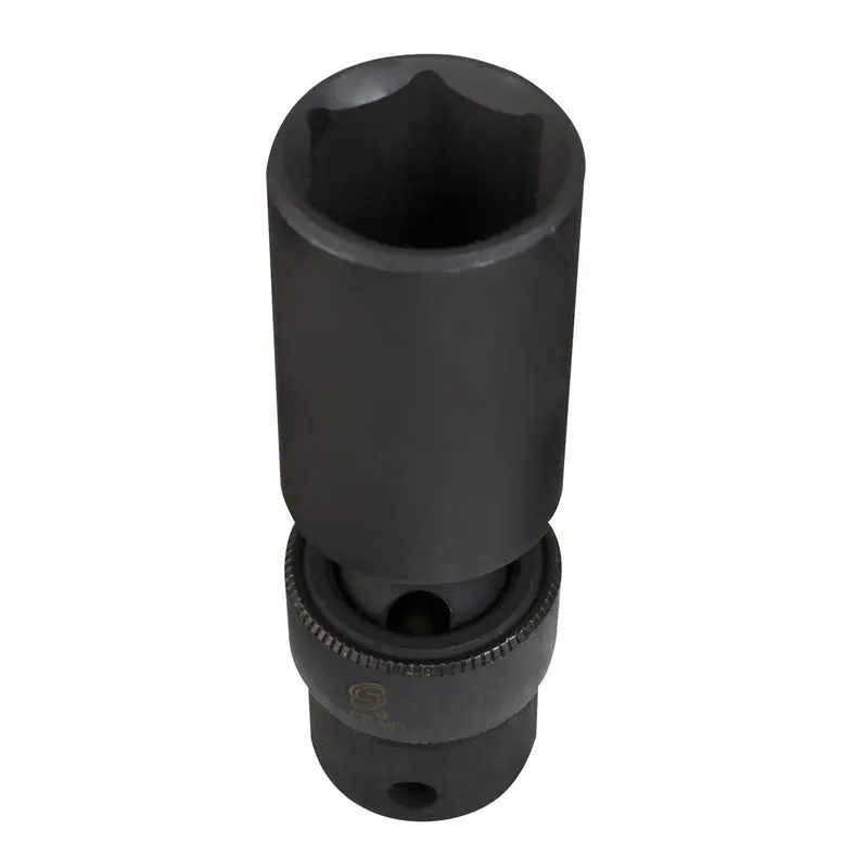 3/8 In. Drive 6-Point Deep Universal Impact Socket 17Mm Sun317umd Sunex 1