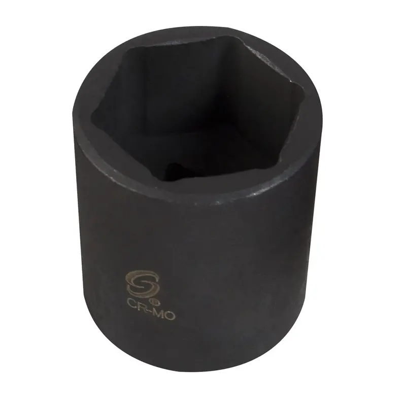 3/8 In. Drive 6-Point Standard Impact Socket, 18 Mm  Sun318m Sunex 1