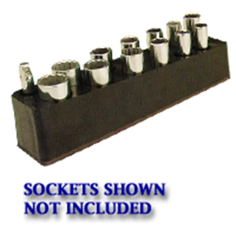 3/8 In. Drive Deep Dark Green Socket Holder 5.5-22Mm Mts782 Mechanics Time Saver 1