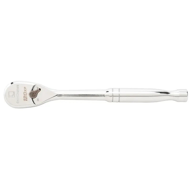 3/8 In. Drive Full Polish Teardrop Ratchet Kdt81211xp Gearwrench 1