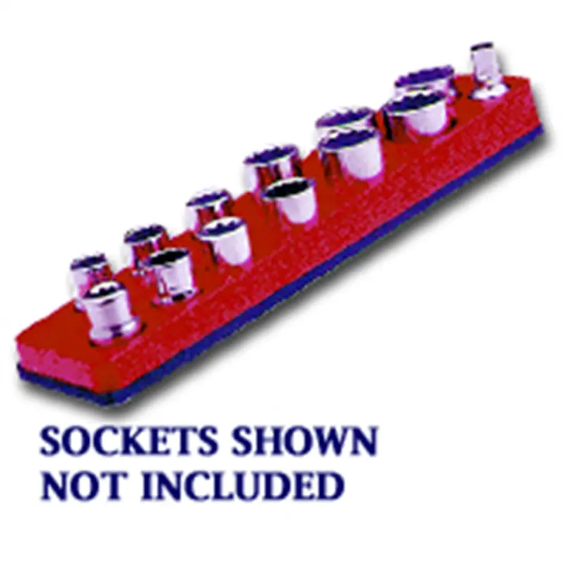 3/8 In. Drive Magnetic Red Socket Holder 5.5-22Mm Mts714 Mechanics Time Saver 1