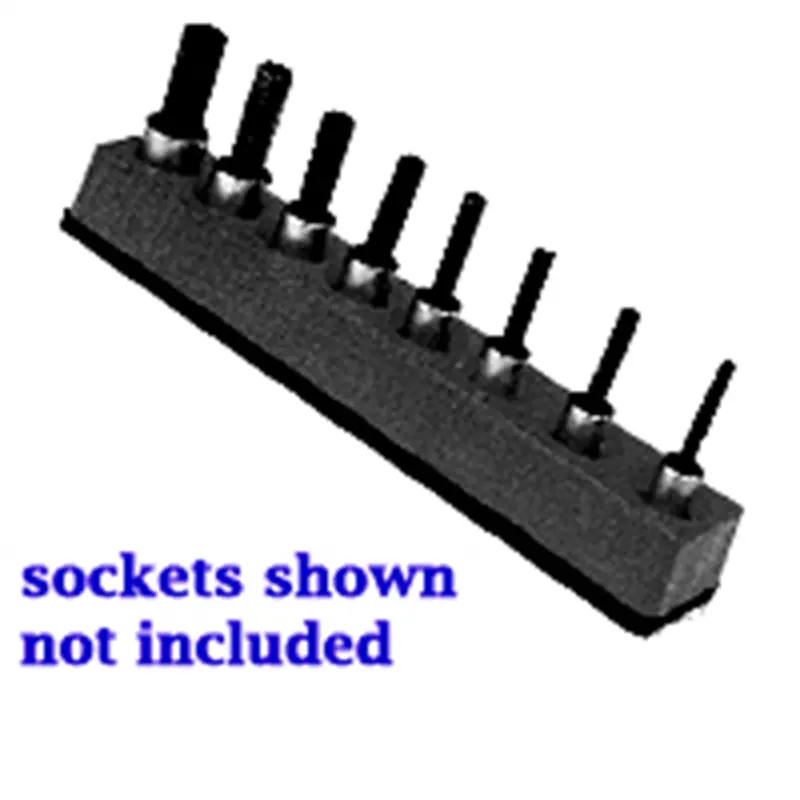 3/8 In. Drive Universal Magnetic Black Socket Holder 10-19Mm Mts388 Mechanics Time Saver 1