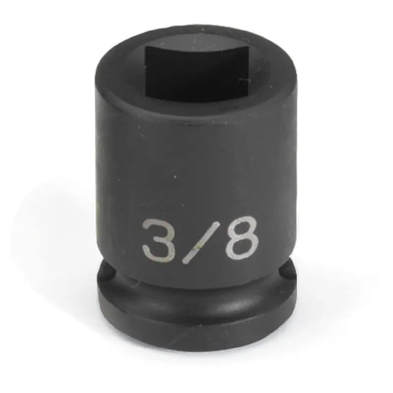 3/8 In. Drive X 1/4 In. Square Female Pipe Plug Socket Gre1008fp Grey Pneumatic 1