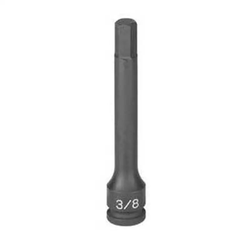 3/8 In. Drive X 5/16 In. Hex Driver 4 In. Length Gre19104f Grey Pneumatic 1