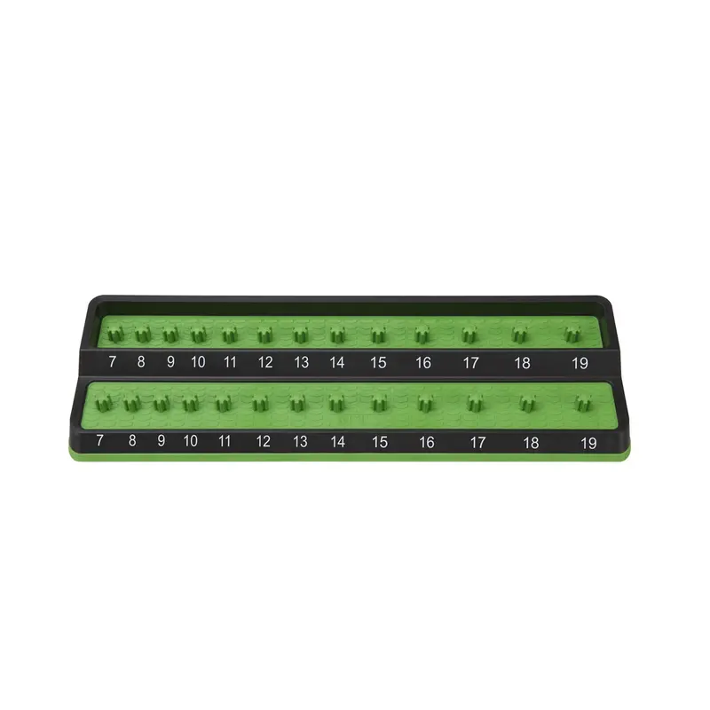 3/8 In. Metric Peg Socket Holder, Green Mtspsh38m-Grn Mechanics Time Saver 1
