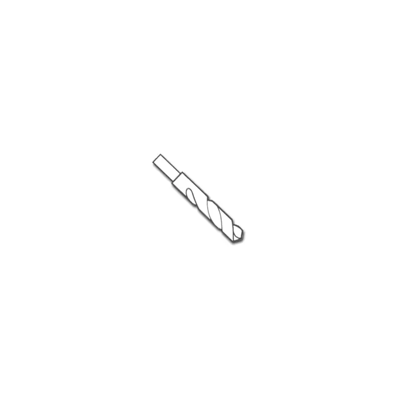 3/8 In. Reduced Shank Hss Fractional Jobber Drill Bit  31/64 In. Ver10487 Vermont American 1