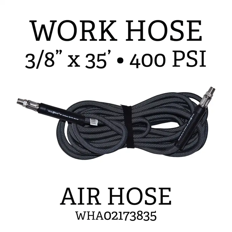 3/8 In. X 35 Ft. Flexible Air Hose Wha02173835 Workhose 1