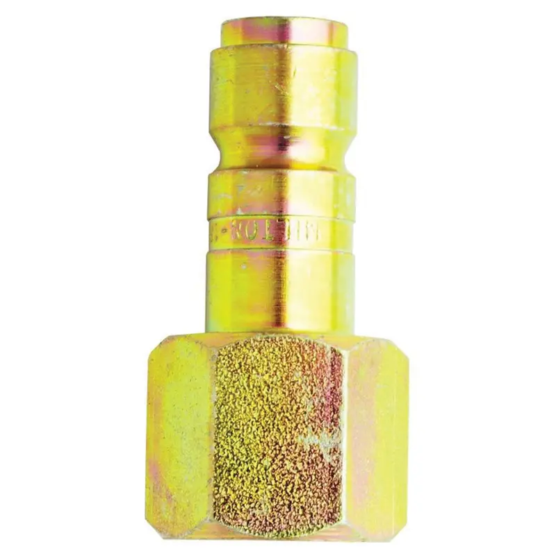 3/8" Npt Female G-Style Plug Mil1820 Milton Industries 1