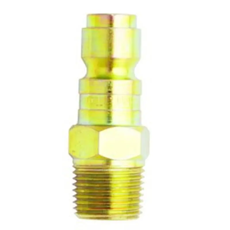 3/8" Npt Male P-Style Plug Mils1807 Milton Industries 1
