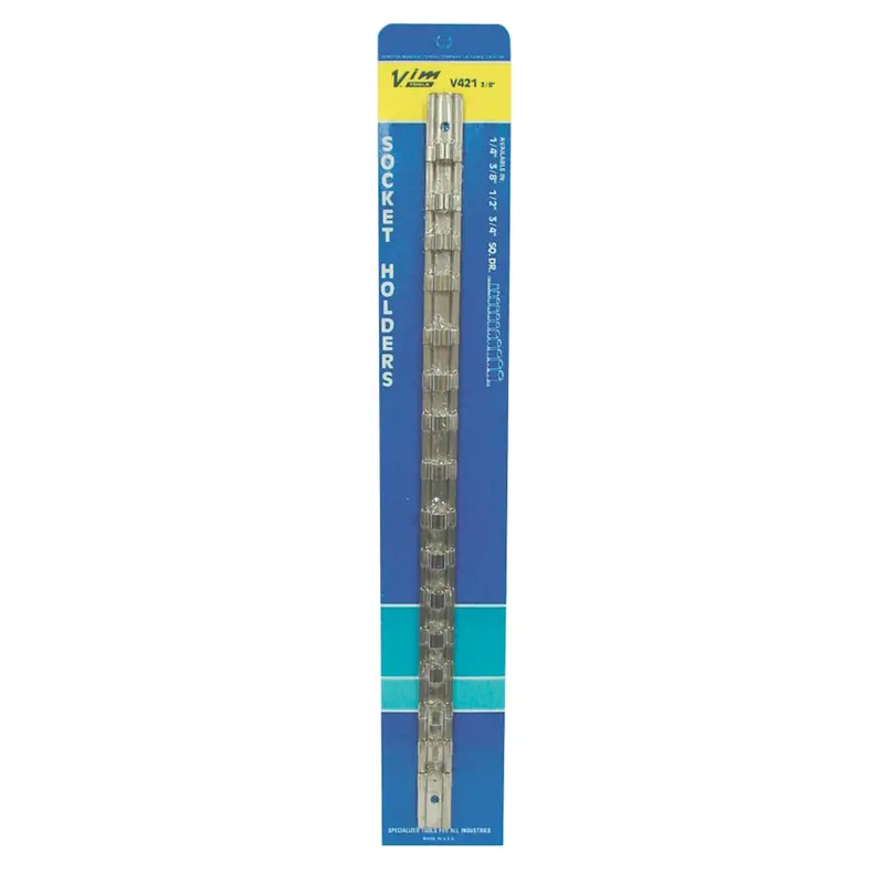 3/8" Socket Holder Rail Vimv421 Vim Products 1