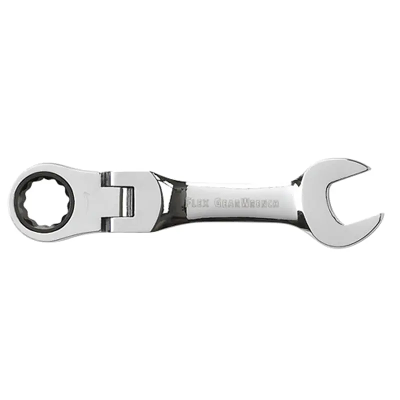 3/8" Stubby Flex Combination Ratcheting Gearwrench Kdt9571 Gearwrench 1