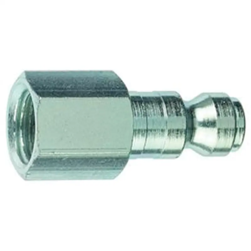3/8" Tru-Flate Plug With 1/4" Fnpt Amfcp8 Amflo 1
