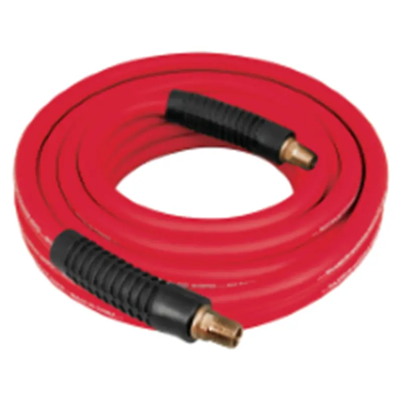 3/8" X 25' Red Rubber Air Hose Wlmm665 Wilmar Corp. / Performance Tool 1
