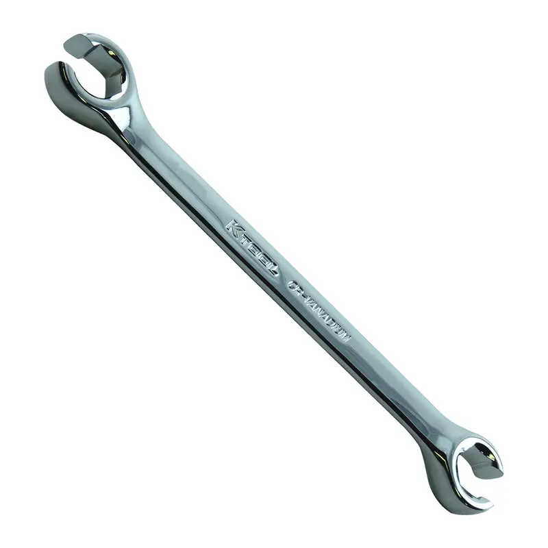 3/8" X 7/16" High Polish Fractional Flare Nut Wrench Kti44412 K Tool International 1