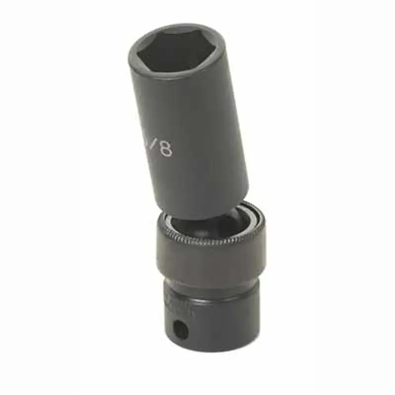 3/8"Dr 8Mm Deep Univ Imp Skt Gre1008umd Grey Pneumatic 1