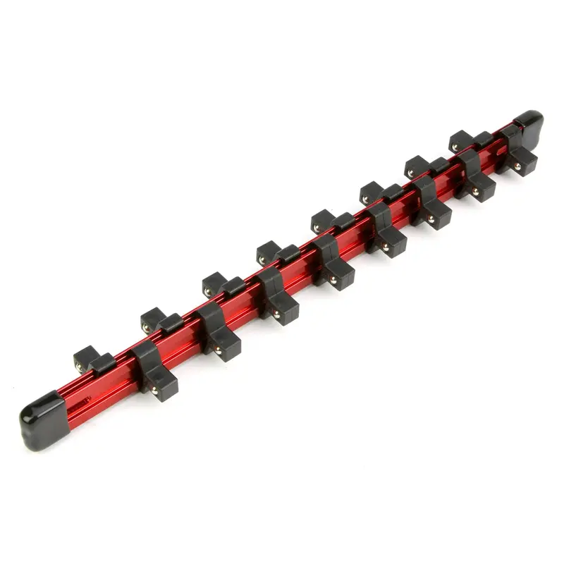 3/8In Dr. Aluminum Socket Rail Wlmw38004 Wilmar Corp. / Performance Tool 1