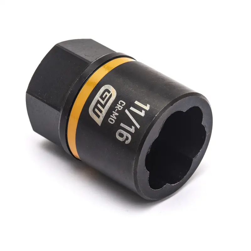3/8In Drive Bolt Biter Extraction Socket 11/16In Kdt84775 Gearwrench 1