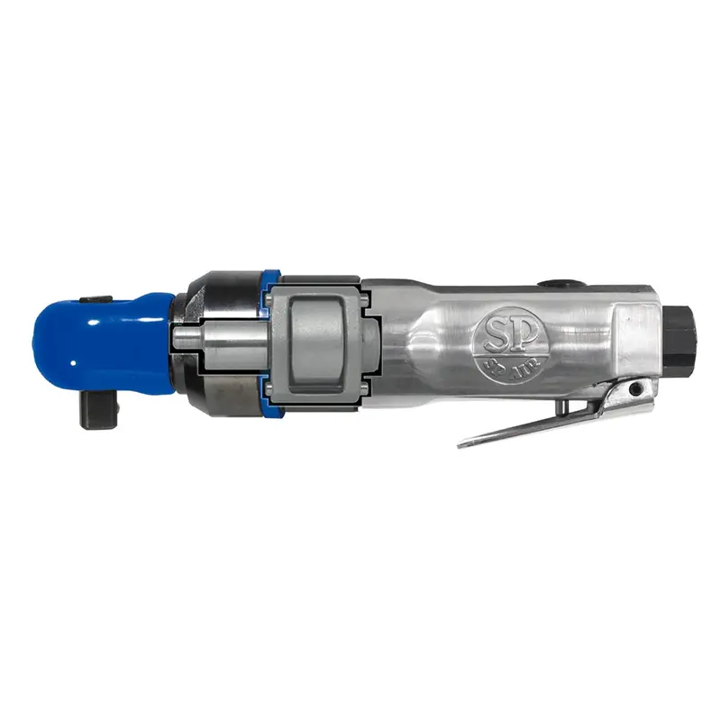3/8In Super Fast Impact Ratchet W/Utility Knife Spjsp-1765Hd-Uk Sp Air Corporation 1