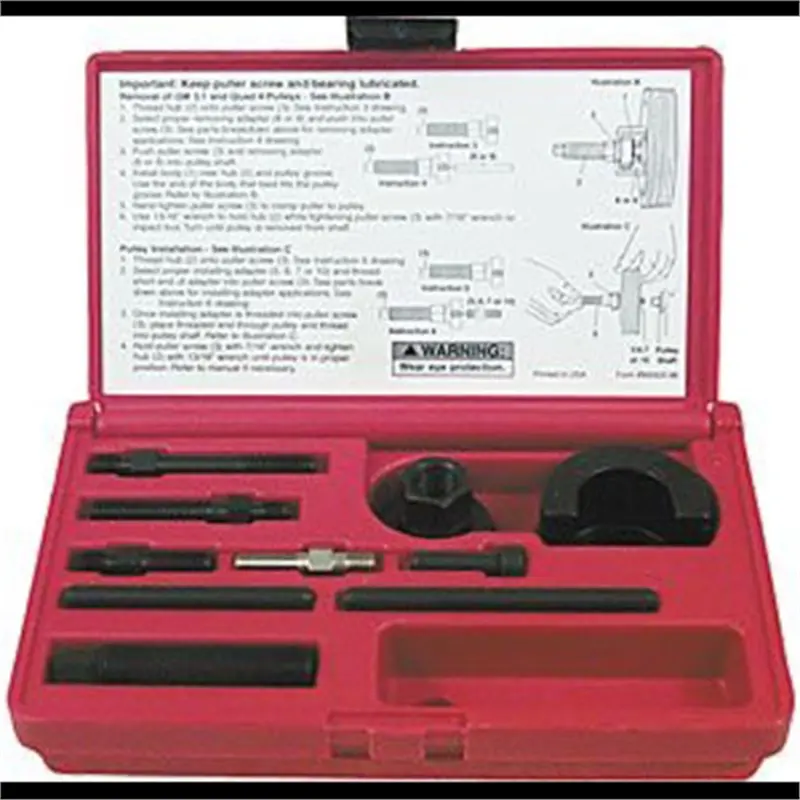 3/8In.X16 Short Adapter For Lis38850 Pulley Puller Lis38910 Lisle 1