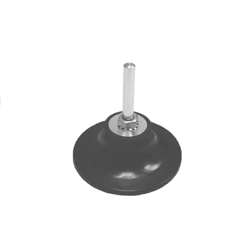 3" Abrasive Disc Holder (1/4 Mandrel), Arbor Roloc Type Holder Tmrmi20 The Main Resource 1