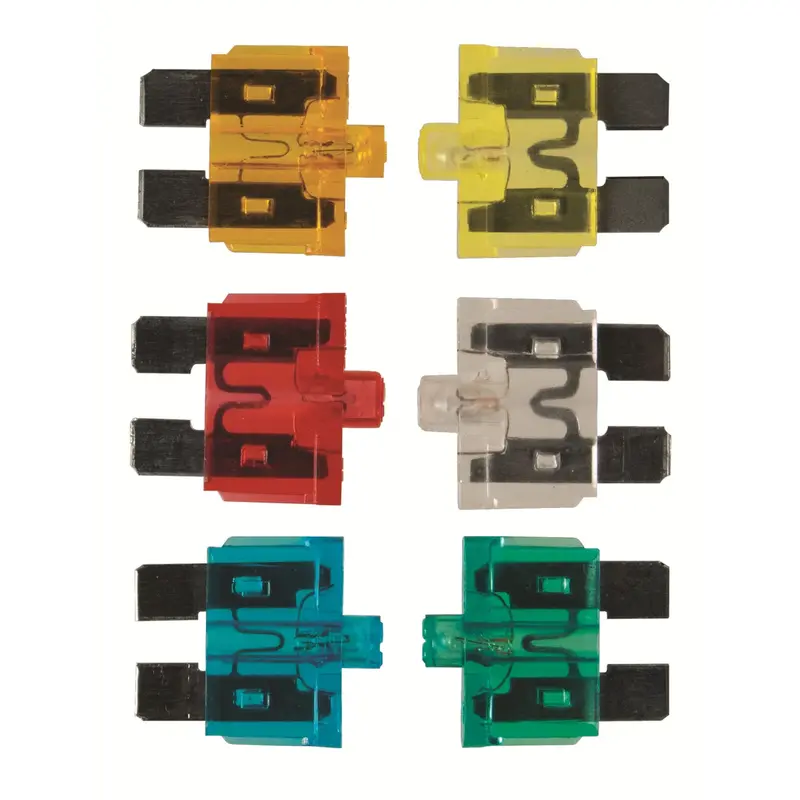 3 Amp Purple Atc/Ato Smart Glow Fuse 2 Pcs Jtt10-0003 The Best Connection 1