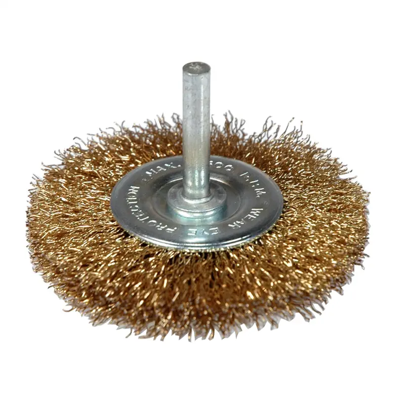 3" Coarse Crimped Wire Wheel Brush Kti79217 K Tool International 1