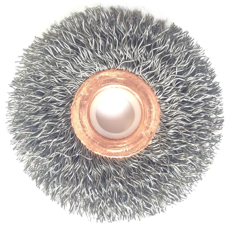 3" Copper Center Brush .008 Wire 1/2" Ah Tmrfelcc307 The Main Resource 1