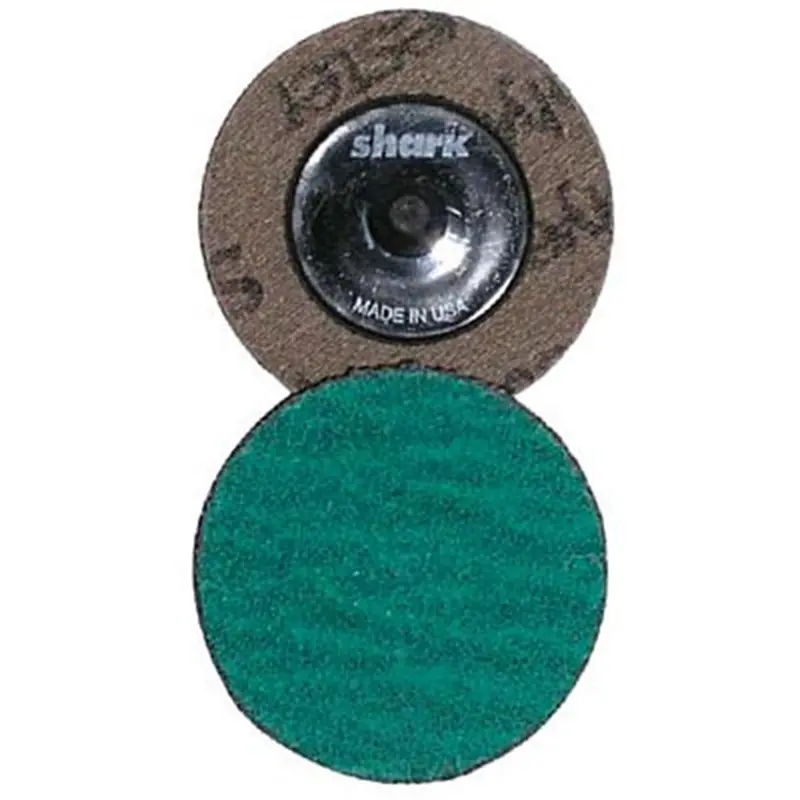 3" Cubit Grnd Disc 36 Grt 25Pk Srk12617 Shark Industries 1