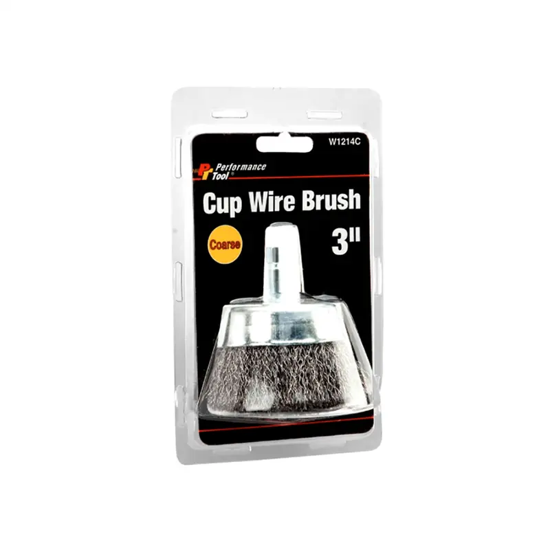 3" Cup Wire Brush - Coarse Wlmw1214c Wilmar Corp. / Performance Tool 1